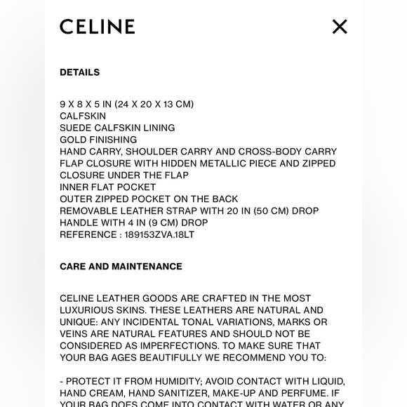 Celine Micro Belt Bag in Taupe - Picture 8 of 10